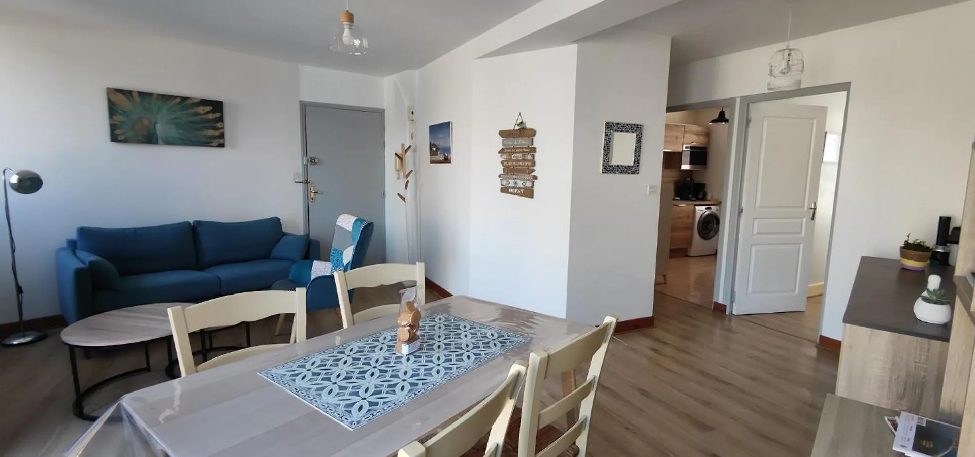 Beau T2 Tregastel Avec Jardin, Proche Plages Et Commerces