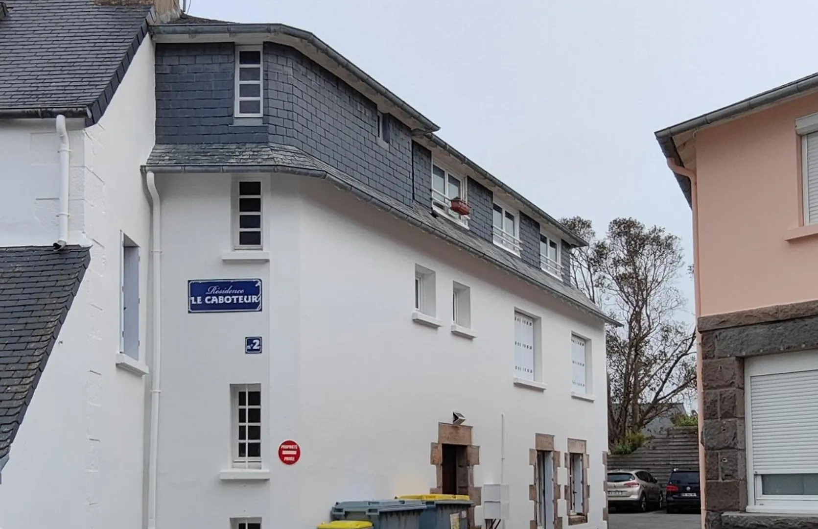 아파트 Beau T2 Tregastel Avec Jardin, Proche Plages Et Commerces 프랑스