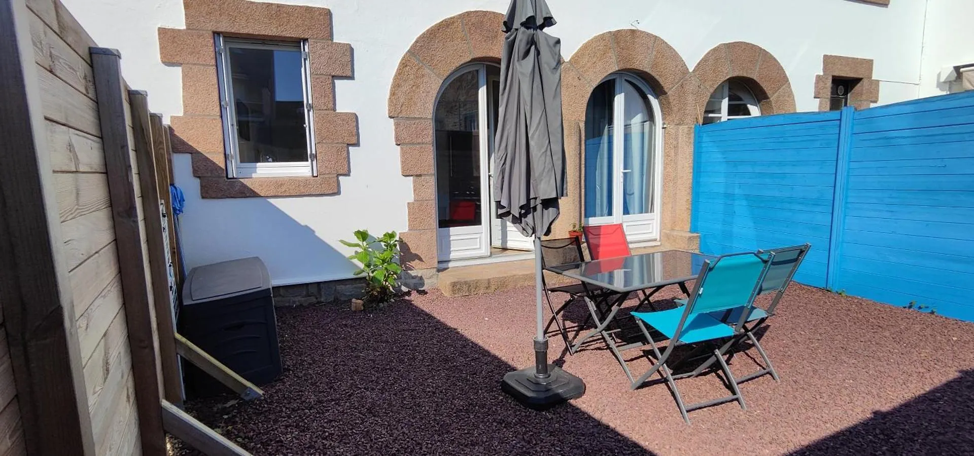 Beau T2 Tregastel Avec Jardin, Proche Plages Et Commerces 0*,  צרפת